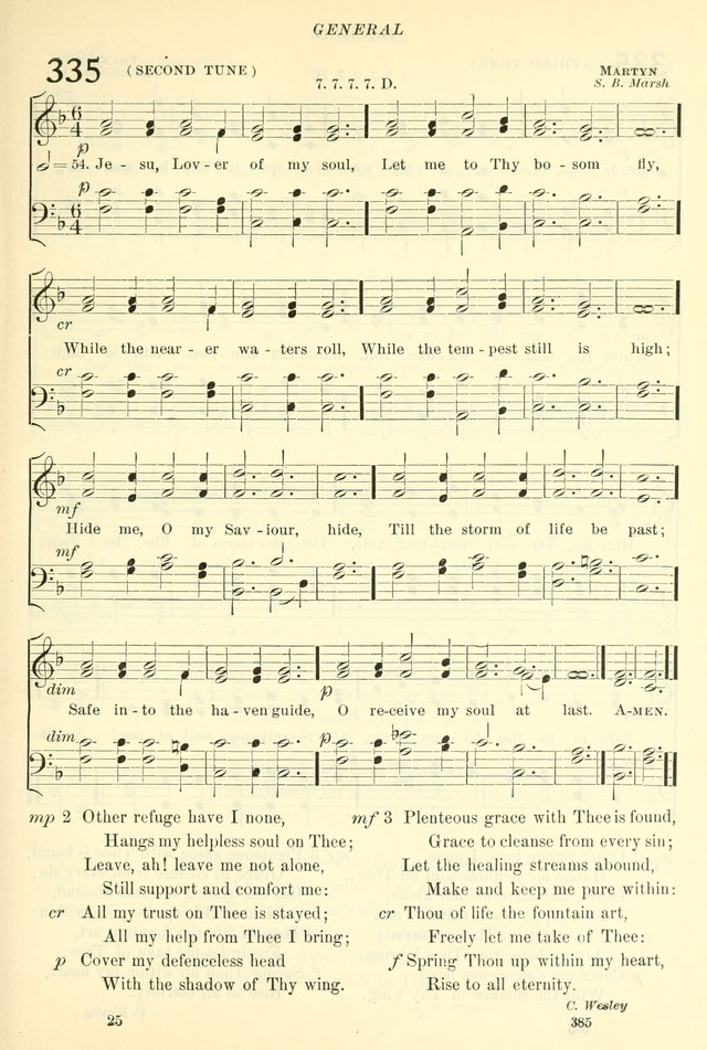 The Church Hymnal: revised and enlarged in accordance with the action of the General Convention of the Protestant Episcopal Church in the United States of America in the year of our Lord 1892. (Ed. B) page 433