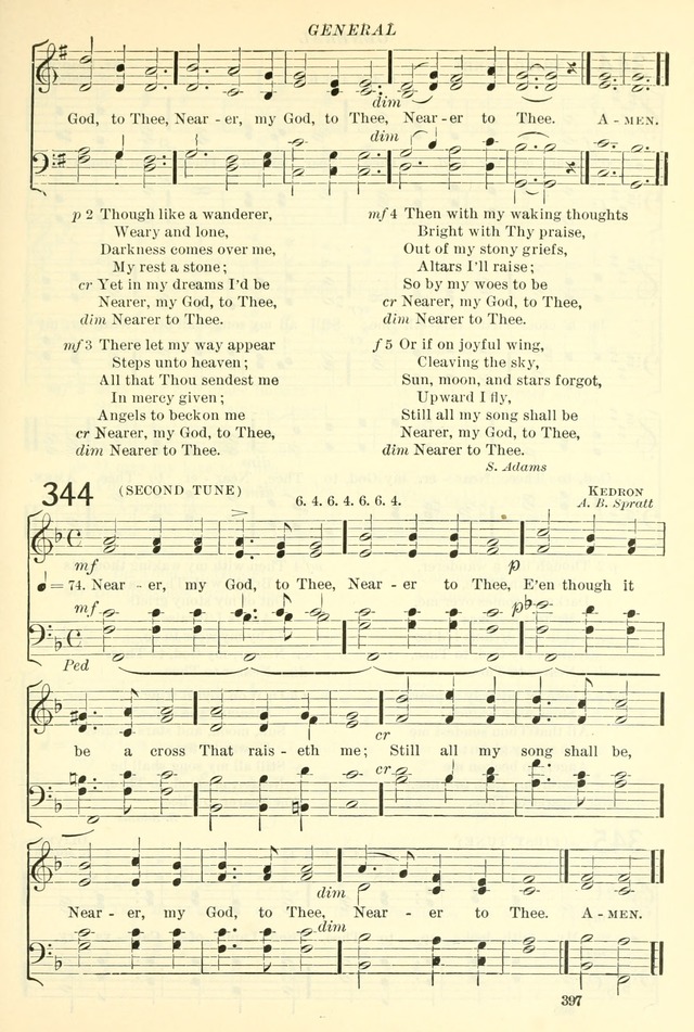 The Church Hymnal: revised and enlarged in accordance with the action of the General Convention of the Protestant Episcopal Church in the United States of America in the year of our Lord 1892. (Ed. B) page 445