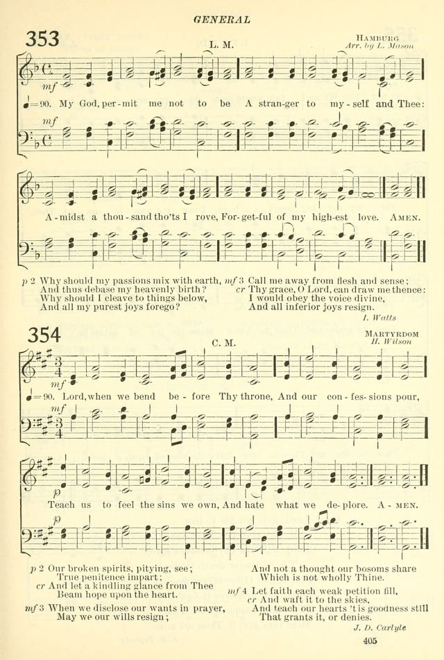 The Church Hymnal: revised and enlarged in accordance with the action of the General Convention of the Protestant Episcopal Church in the United States of America in the year of our Lord 1892. (Ed. B) page 453