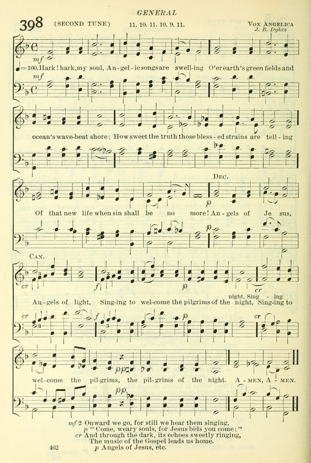 The Church Hymnal: revised and enlarged in accordance with the action of the General Convention of the Protestant Episcopal Church in the United States of America in the year of our Lord 1892. (Ed. B) page 510