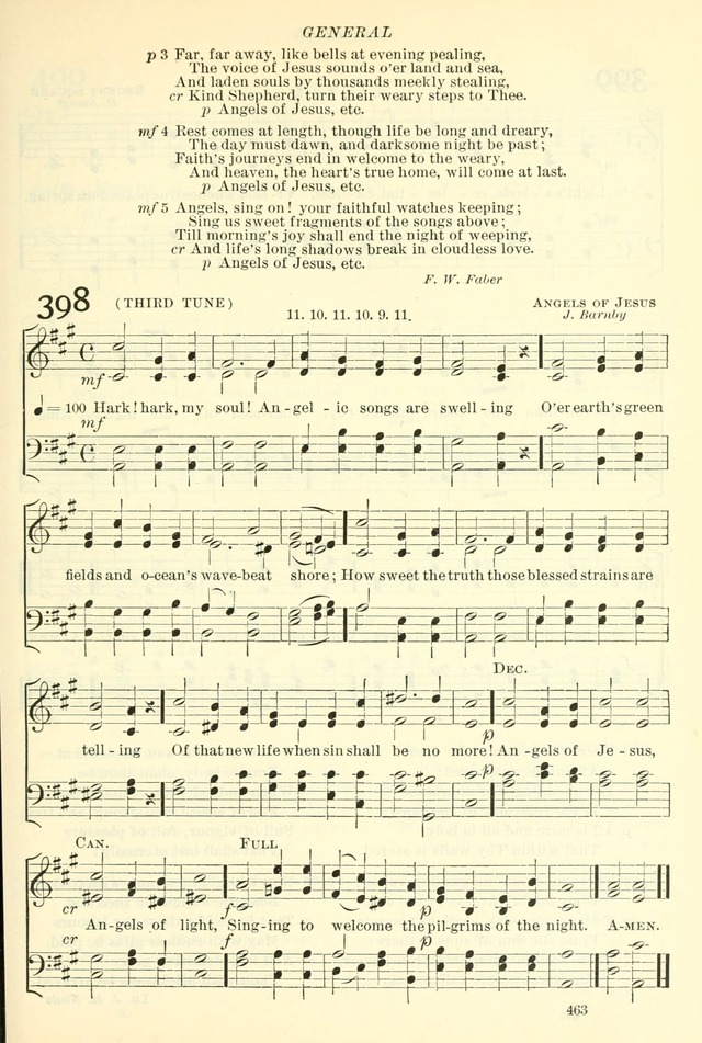 The Church Hymnal: revised and enlarged in accordance with the action of the General Convention of the Protestant Episcopal Church in the United States of America in the year of our Lord 1892. (Ed. B) page 511