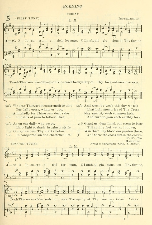 The Church Hymnal: revised and enlarged in accordance with the action of the General Convention of the Protestant Episcopal Church in the United States of America in the year of our Lord 1892. (Ed. B) page 53