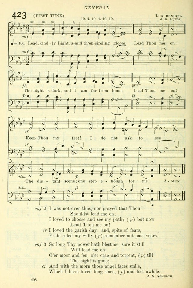The Church Hymnal: revised and enlarged in accordance with the action of the General Convention of the Protestant Episcopal Church in the United States of America in the year of our Lord 1892. (Ed. B) page 546