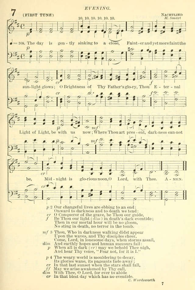 The Church Hymnal: revised and enlarged in accordance with the action of the General Convention of the Protestant Episcopal Church in the United States of America in the year of our Lord 1892. (Ed. B) page 55