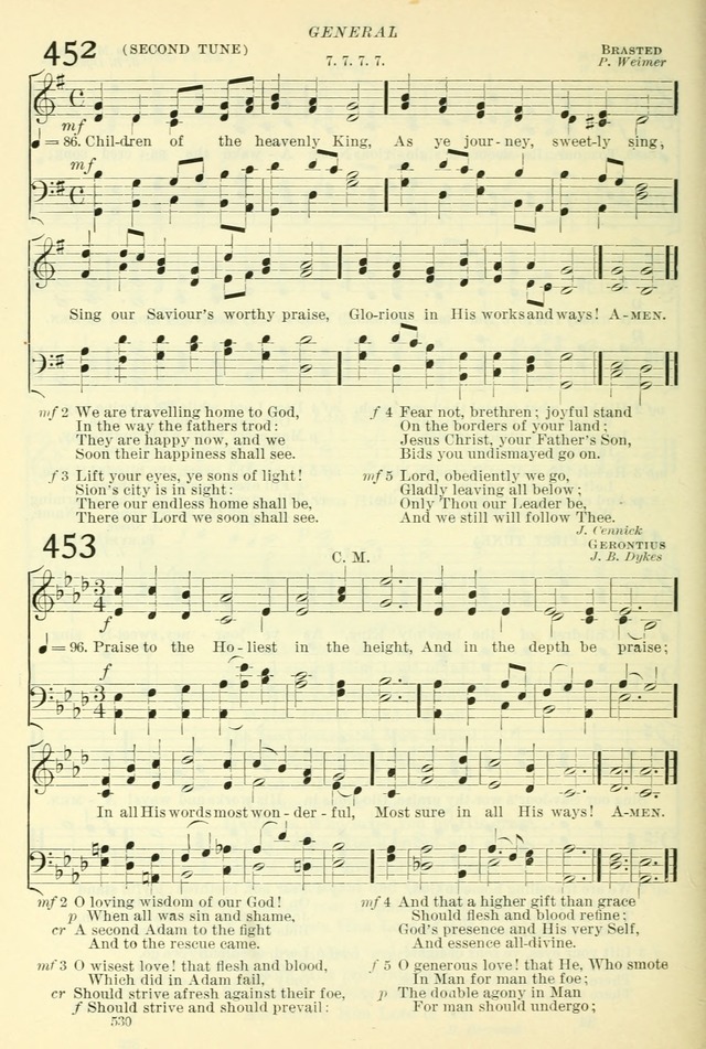 The Church Hymnal: revised and enlarged in accordance with the action of the General Convention of the Protestant Episcopal Church in the United States of America in the year of our Lord 1892. (Ed. B) page 578