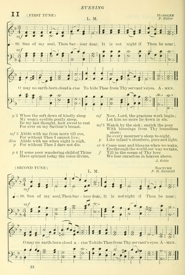 The Church Hymnal: revised and enlarged in accordance with the action of the General Convention of the Protestant Episcopal Church in the United States of America in the year of our Lord 1892. (Ed. B) page 60