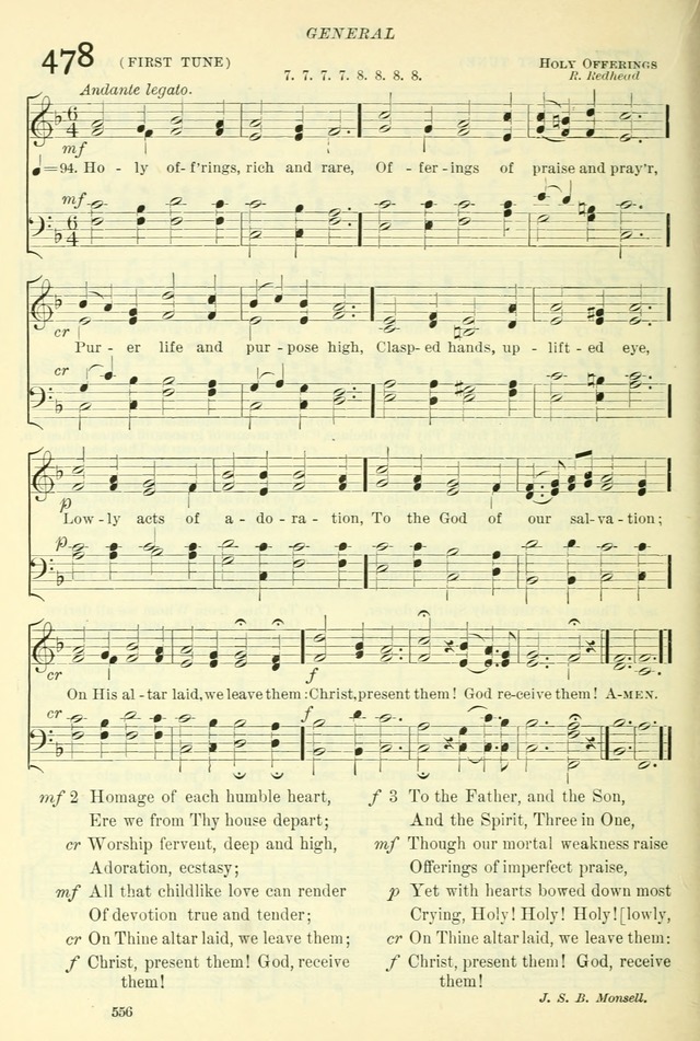 The Church Hymnal: revised and enlarged in accordance with the action of the General Convention of the Protestant Episcopal Church in the United States of America in the year of our Lord 1892. (Ed. B) page 604