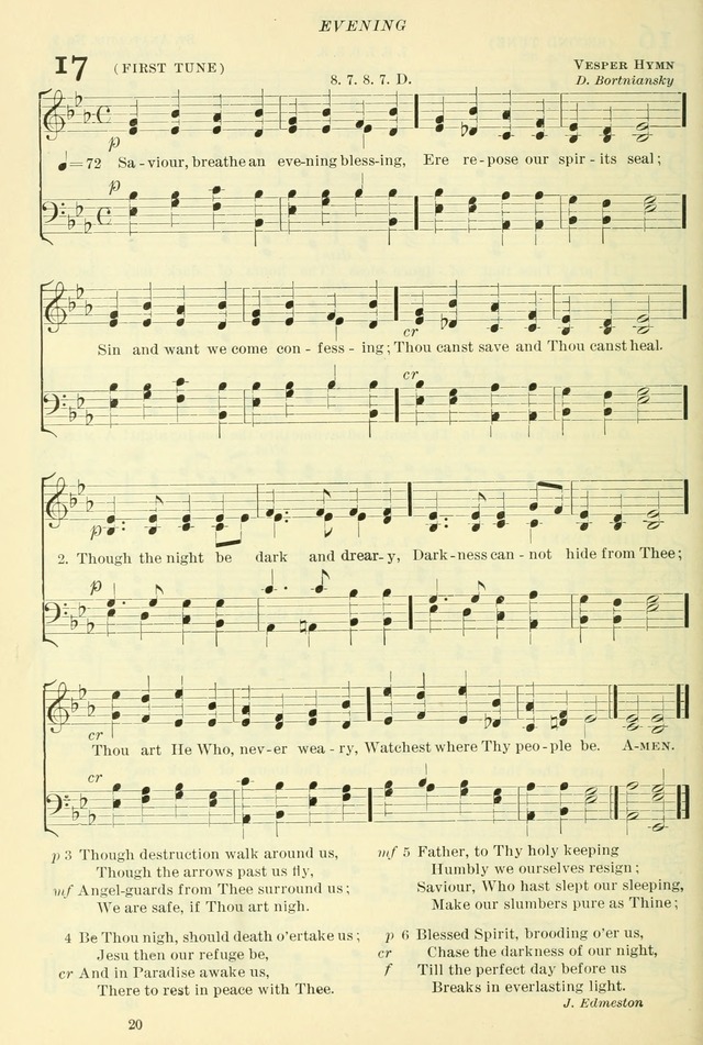 The Church Hymnal: revised and enlarged in accordance with the action of the General Convention of the Protestant Episcopal Church in the United States of America in the year of our Lord 1892. (Ed. B) page 68