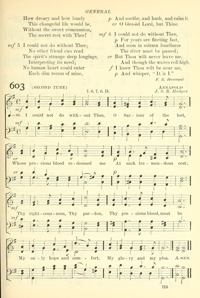 The Church Hymnal: revised and enlarged in accordance with the action of the General Convention of the Protestant Episcopal Church in the United States of America in the year of our Lord 1892. (Ed. B) page 761