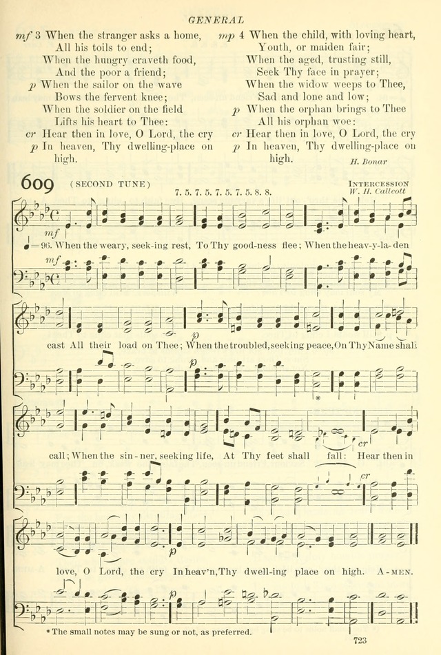 The Church Hymnal: revised and enlarged in accordance with the action of the General Convention of the Protestant Episcopal Church in the United States of America in the year of our Lord 1892. (Ed. B) page 771