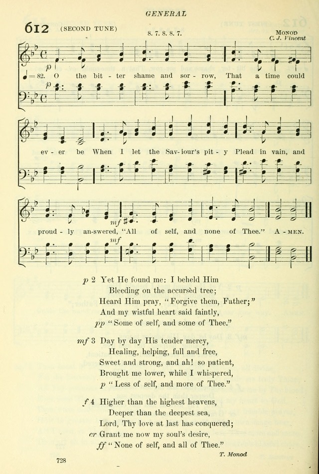 The Church Hymnal: revised and enlarged in accordance with the action of the General Convention of the Protestant Episcopal Church in the United States of America in the year of our Lord 1892. (Ed. B) page 776