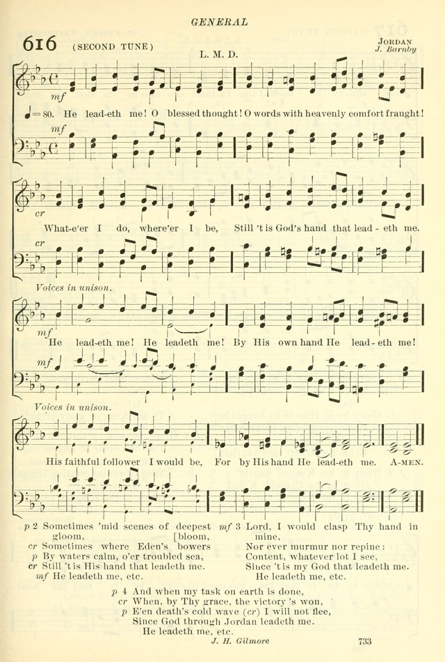 The Church Hymnal: revised and enlarged in accordance with the action of the General Convention of the Protestant Episcopal Church in the United States of America in the year of our Lord 1892. (Ed. B) page 781