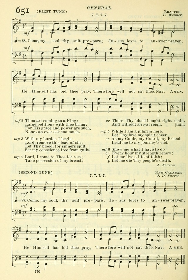 The Church Hymnal: revised and enlarged in accordance with the action of the General Convention of the Protestant Episcopal Church in the United States of America in the year of our Lord 1892. (Ed. B) page 818