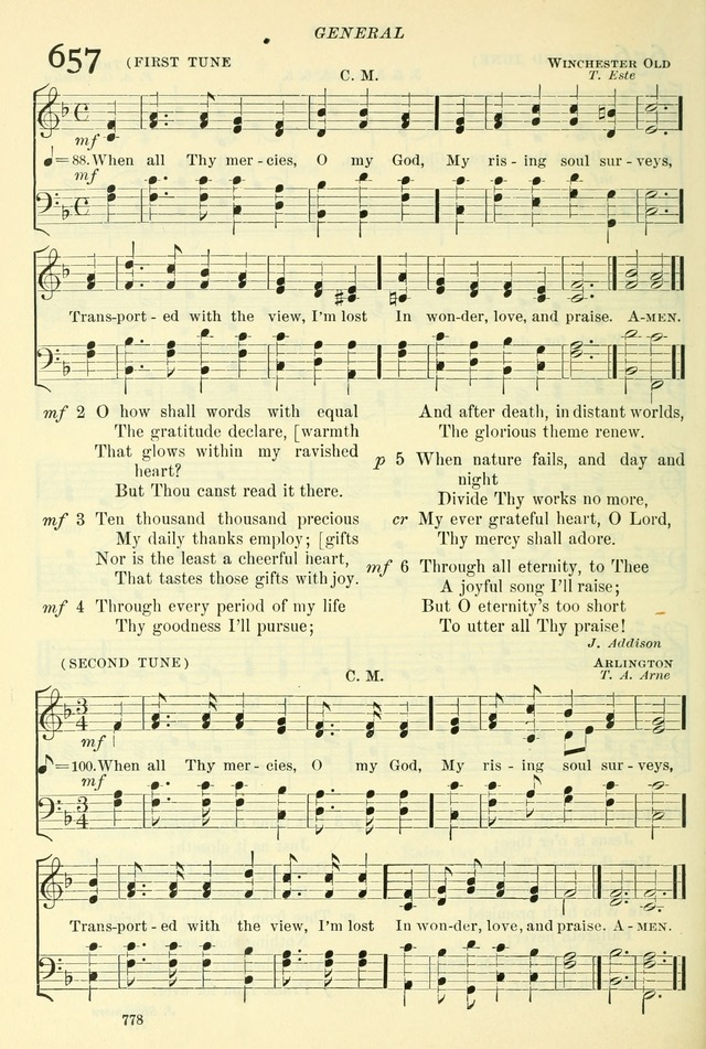 The Church Hymnal: revised and enlarged in accordance with the action of the General Convention of the Protestant Episcopal Church in the United States of America in the year of our Lord 1892. (Ed. B) page 826