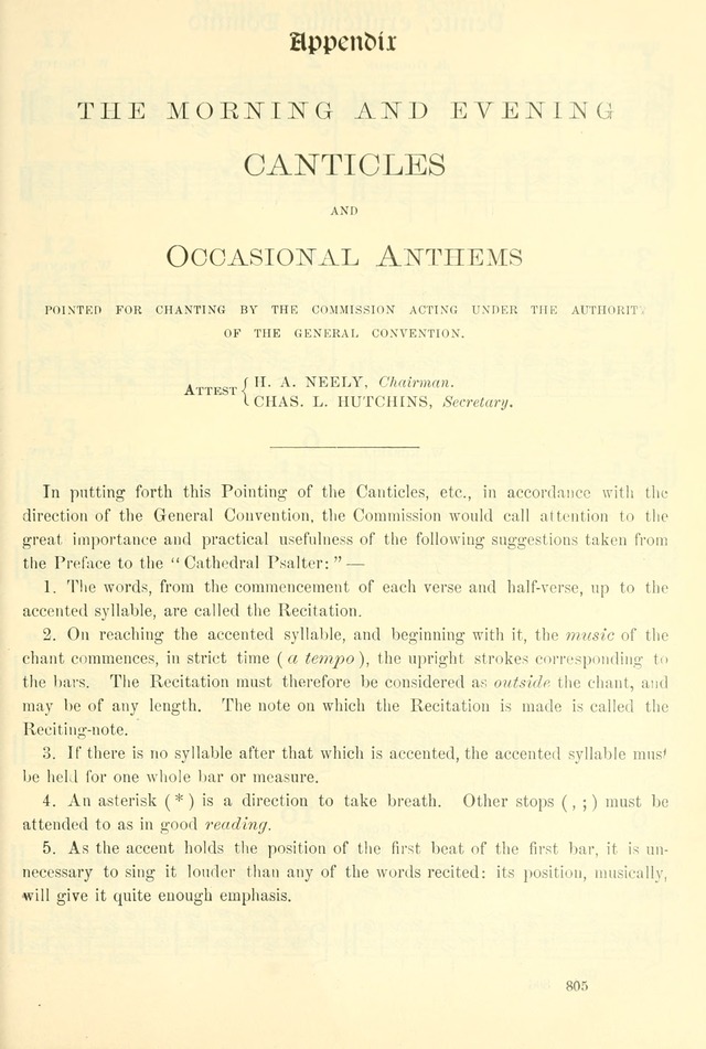 The Church Hymnal: revised and enlarged in accordance with the action of the General Convention of the Protestant Episcopal Church in the United States of America in the year of our Lord 1892. (Ed. B) page 853