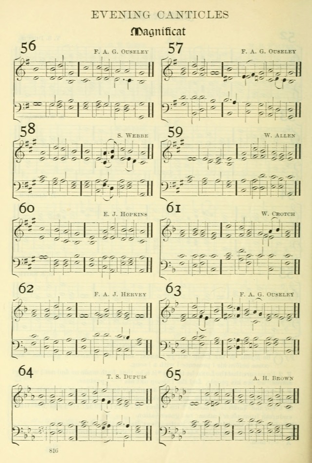 The Church Hymnal: revised and enlarged in accordance with the action of the General Convention of the Protestant Episcopal Church in the United States of America in the year of our Lord 1892. (Ed. B) page 864