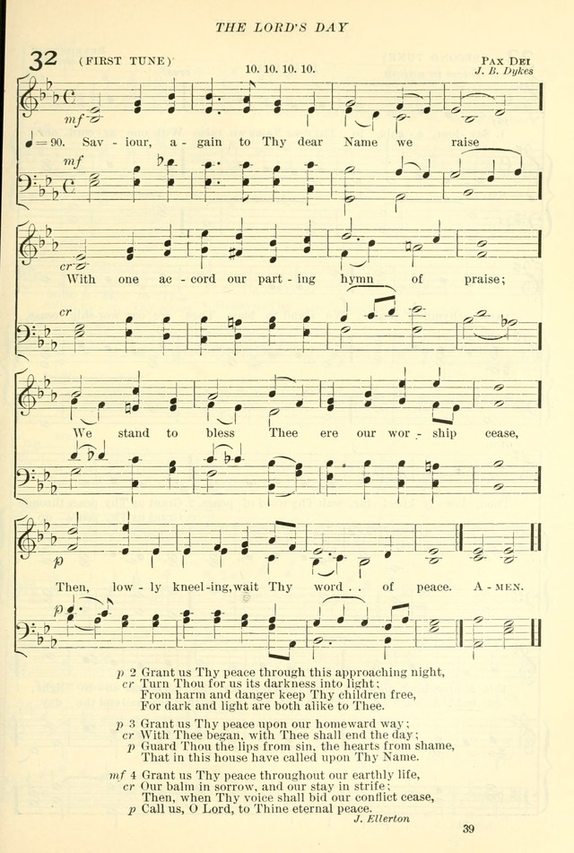 The Church Hymnal: revised and enlarged in accordance with the action of the General Convention of the Protestant Episcopal Church in the United States of America in the year of our Lord 1892. (Ed. B) page 87