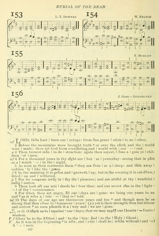 The Church Hymnal: revised and enlarged in accordance with the action of the General Convention of the Protestant Episcopal Church in the United States of America in the year of our Lord 1892. (Ed. B) page 880