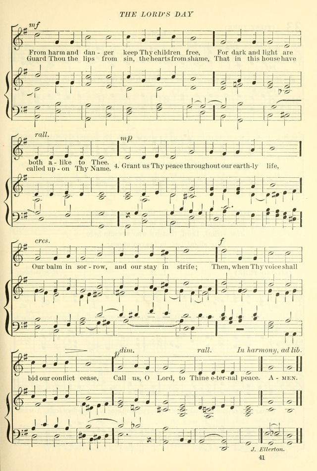 The Church Hymnal: revised and enlarged in accordance with the action of the General Convention of the Protestant Episcopal Church in the United States of America in the year of our Lord 1892. (Ed. B) page 89