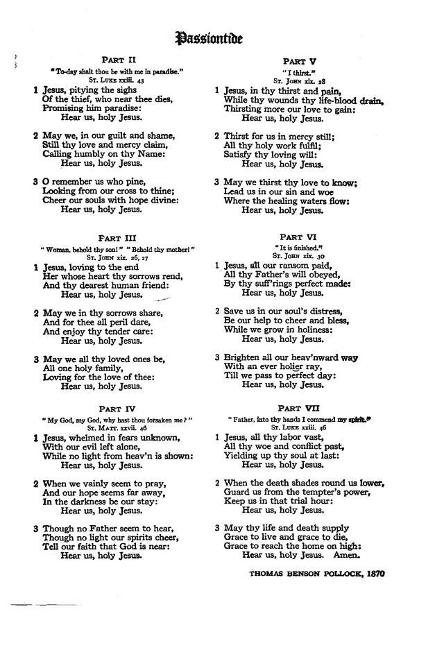 The Hymnal of the Protestant Episcopal Church in the United States of America 1940 page 105