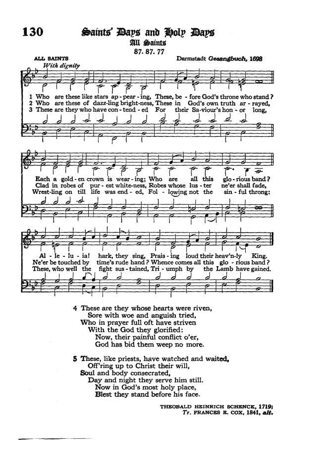 The Hymnal of the Protestant Episcopal Church in the United States of America 1940 page 173