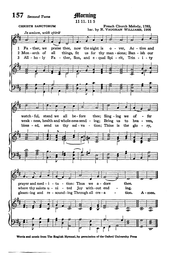 The Hymnal of the Protestant Episcopal Church in the United States of America 1940 page 203