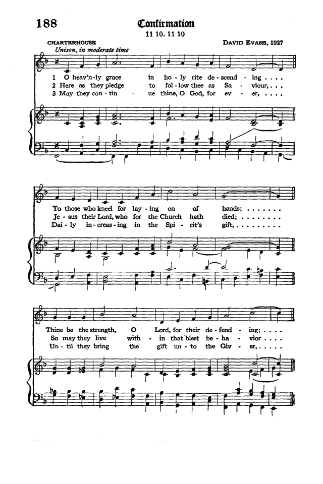 The Hymnal of the Protestant Episcopal Church in the United States of America 1940 page 238