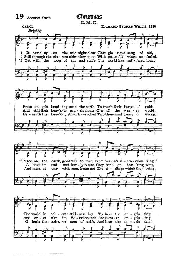 The Hymnal of the Protestant Episcopal Church in the United States of America 1940 page 27