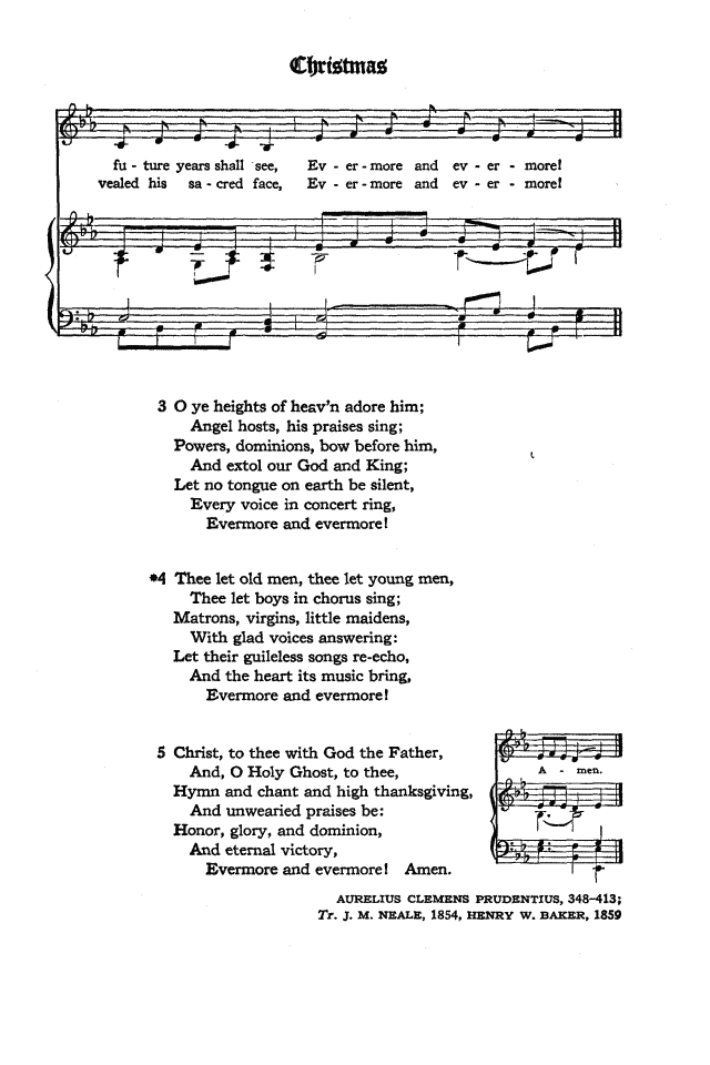 The Hymnal of the Protestant Episcopal Church in the United States of America 1940 page 29