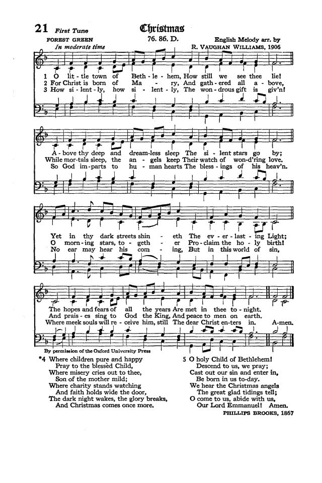 The Hymnal of the Protestant Episcopal Church in the United States of America 1940 page 30