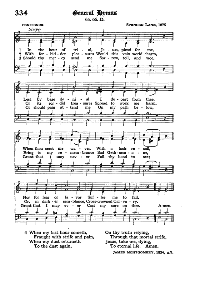 The Hymnal of the Protestant Episcopal Church in the United States of America 1940 page 401