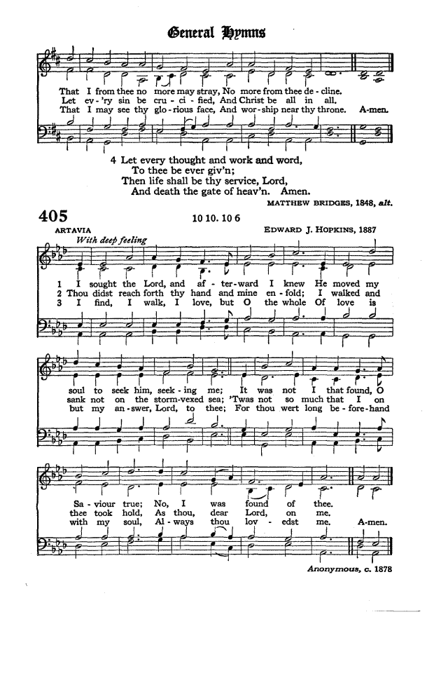 The Hymnal of the Protestant Episcopal Church in the United States of America 1940 page 475