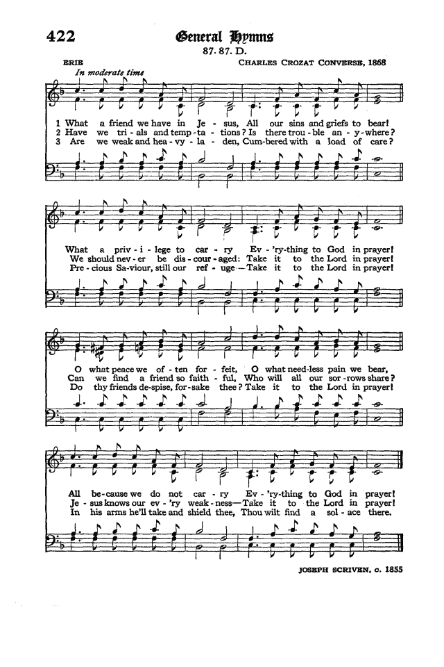 The Hymnal of the Protestant Episcopal Church in the United States of America 1940 page 494