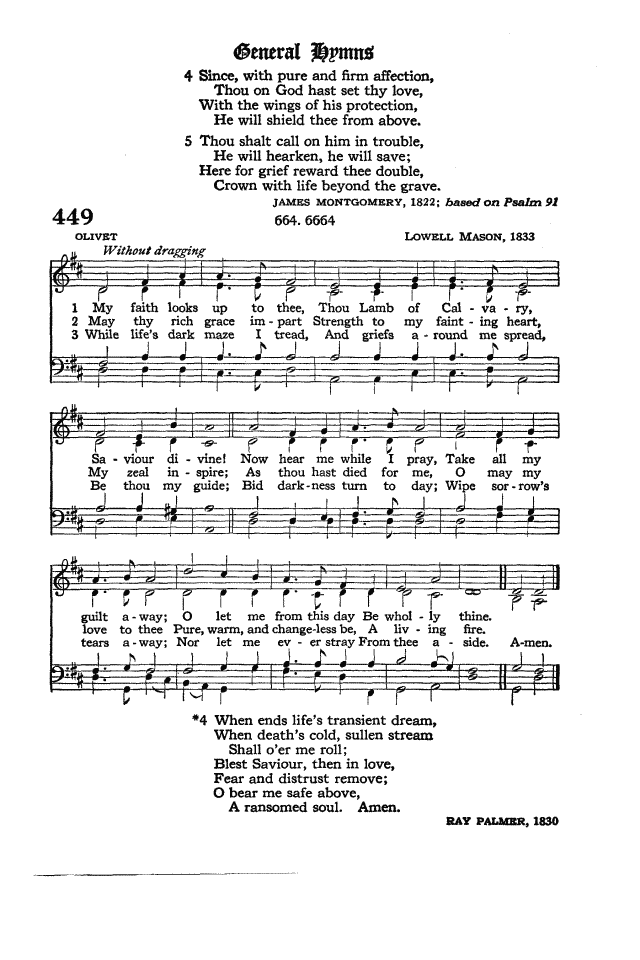 The Hymnal of the Protestant Episcopal Church in the United States of America 1940 page 523