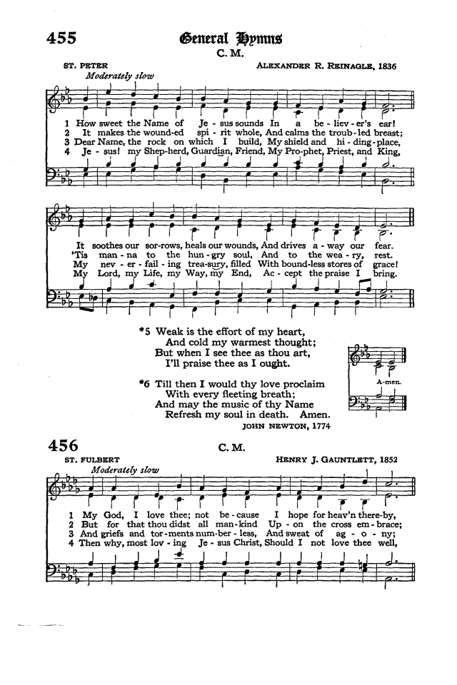 The Hymnal of the Protestant Episcopal Church in the United States of America 1940 page 528