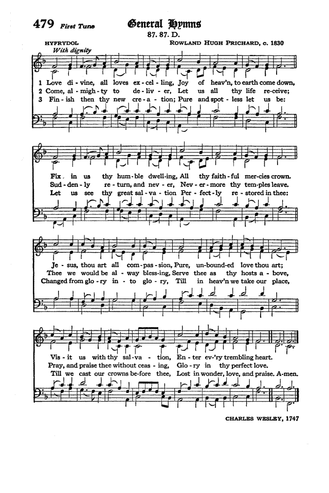 The Hymnal of the Protestant Episcopal Church in the United States of America 1940 page 554