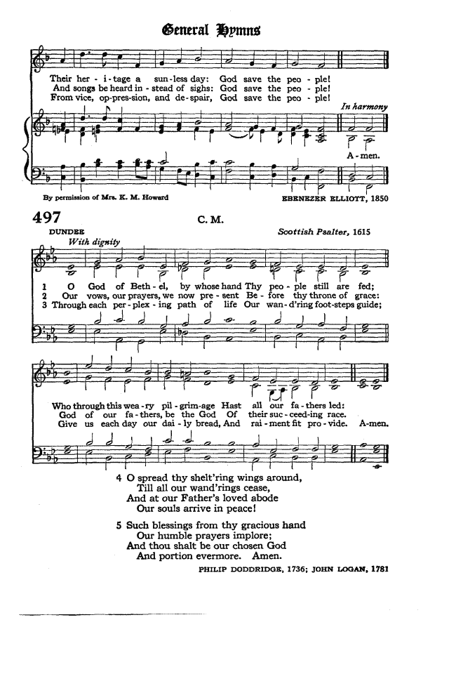 The Hymnal of the Protestant Episcopal Church in the United States of America 1940 page 575