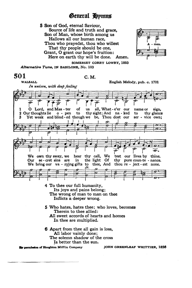 The Hymnal of the Protestant Episcopal Church in the United States of America 1940 page 579