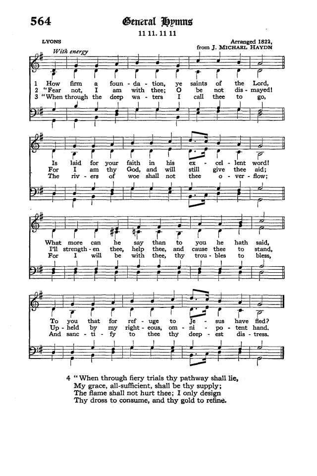 The Hymnal of the Protestant Episcopal Church in the United States of America 1940 page 646