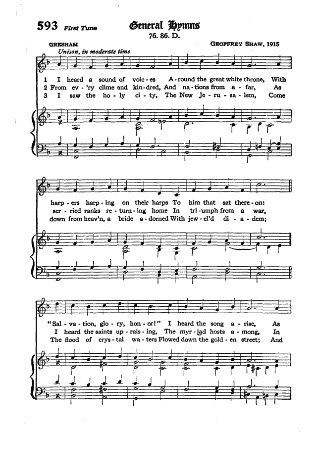 The Hymnal of the Protestant Episcopal Church in the United States of America 1940 page 682