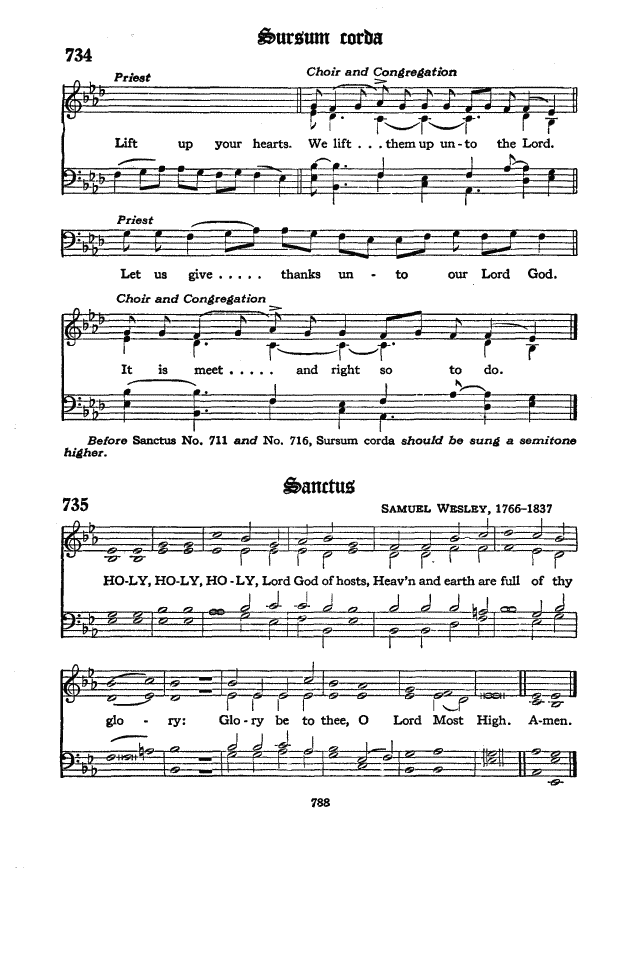 The Hymnal of the Protestant Episcopal Church in the United States of America 1940 page 788