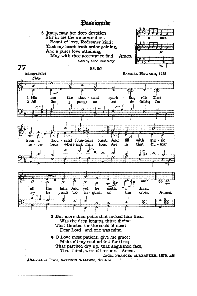 The Hymnal of the Protestant Episcopal Church in the United States of America 1940 page 99