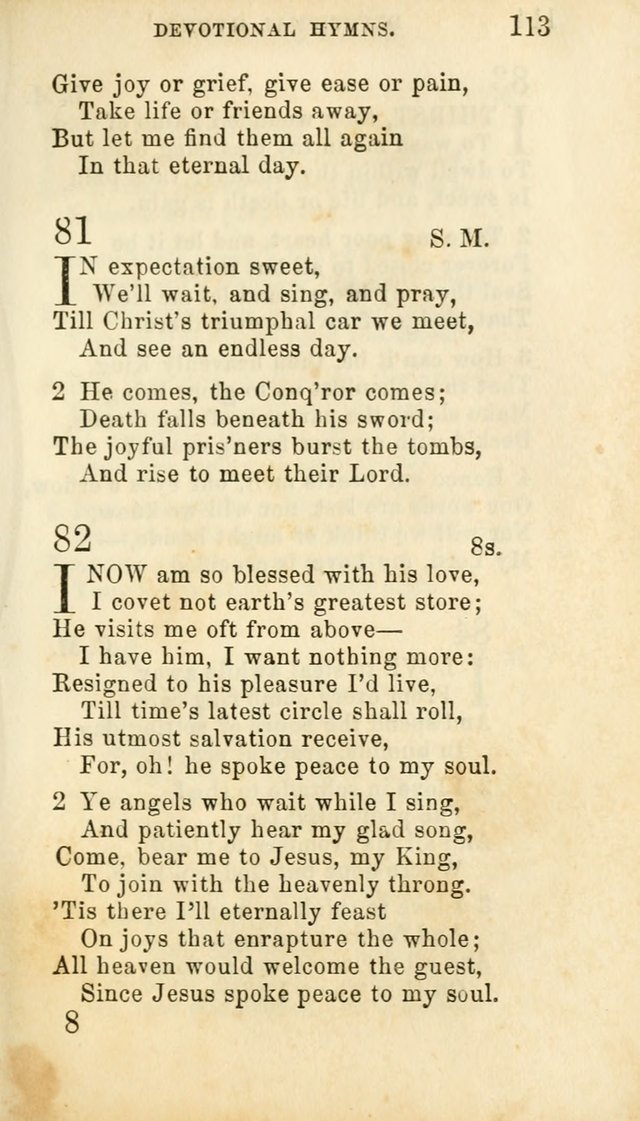 Hymns, Principles of Faith, Church Order, and Divine Services, or Occasional liturgy; for the use of Messiah