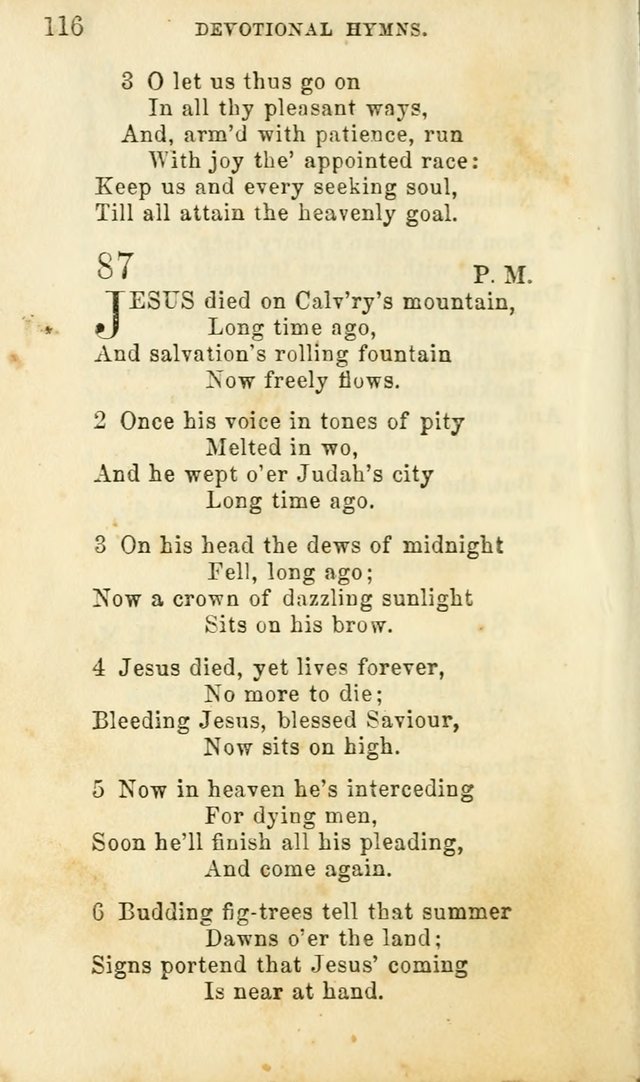 Hymns, Principles of Faith, Church Order, and Divine Services, or Occasional liturgy; for the use of Messiah