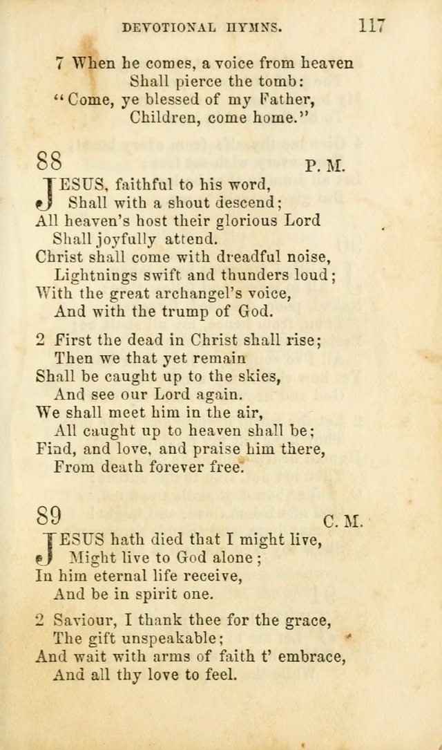 Hymns, Principles of Faith, Church Order, and Divine Services, or Occasional liturgy; for the use of Messiah