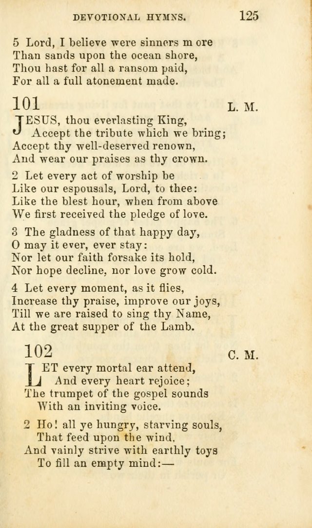 Hymns, Principles of Faith, Church Order, and Divine Services, or Occasional liturgy; for the use of Messiah