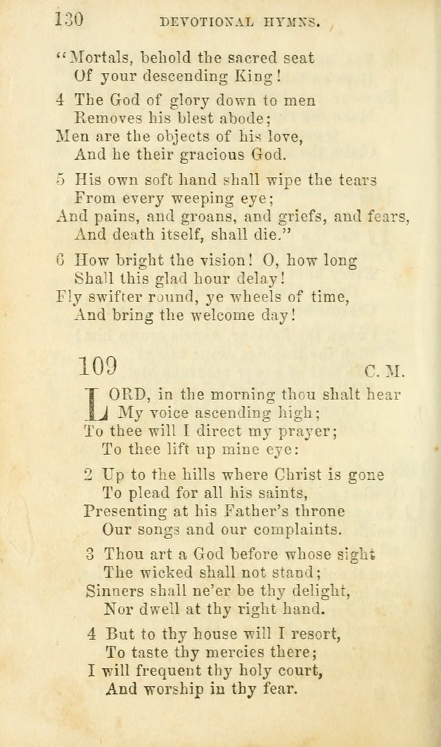 Hymns, Principles of Faith, Church Order, and Divine Services, or Occasional liturgy; for the use of Messiah