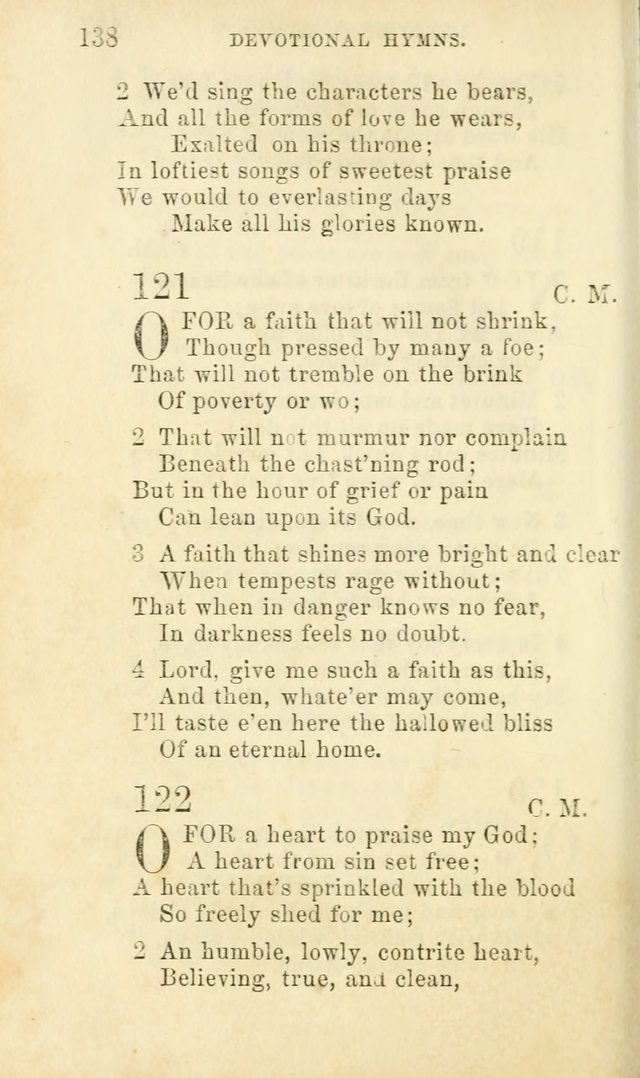 Hymns, Principles of Faith, Church Order, and Divine Services, or Occasional liturgy; for the use of Messiah