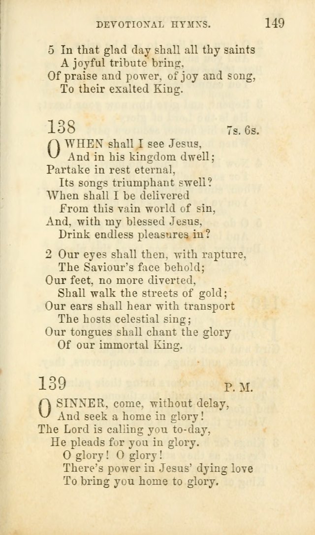 Hymns, Principles of Faith, Church Order, and Divine Services, or Occasional liturgy; for the use of Messiah