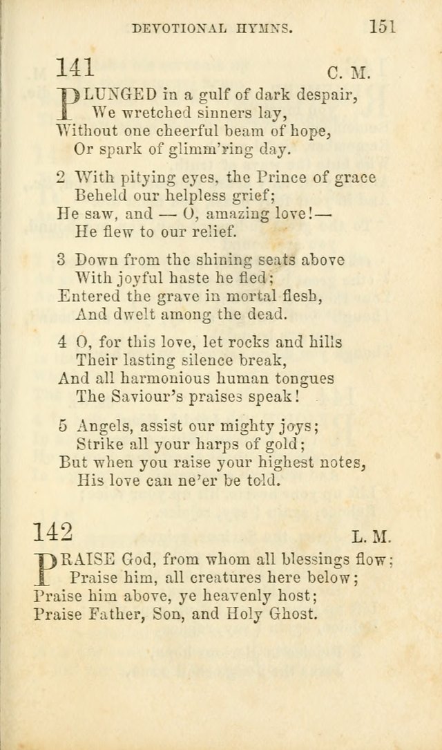 Hymns, Principles of Faith, Church Order, and Divine Services, or Occasional liturgy; for the use of Messiah